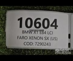 Faro xenon dx sx bmw x1 e84 lci | 10604 - 9