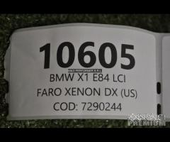 Faro xenon dx sx bmw x1 e84 lci | 10604 - 10