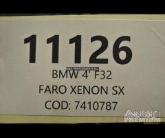 Faro xenon sx bmw serie 4 f32 f36 f33 | 11126