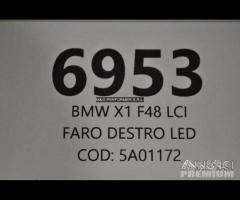 Faro Led destro bmw x1 f48 lci | 6953 - 7