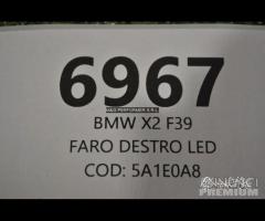 Faro Led anteriore sinistro bmw x2 f39 | 6967 - 8