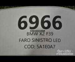 Faro Led anteriore sinistro bmw x2 f39 | 6966 - 8