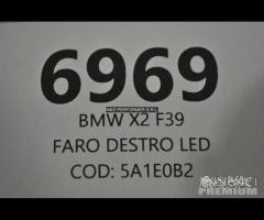 Faro Led anteriore destro bmw x2 f39 | 6969 - 8