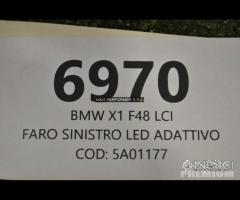 Faro Led Adattivo sinistro bmw x1 f48 lci | 6970 - 9