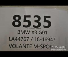 Bmw x3 g01 volante m-sport con airbag | 8535