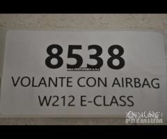 Volante con airbag Mercedes-Benz W212 E-Class - 4