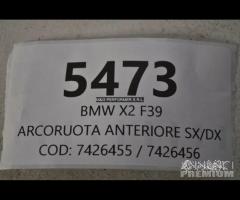 Bmw x2 f39 arcoruota anteriori sx/dx | 5473 - 3