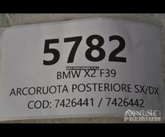 Bmw x2 f39 arcoruota posteriori sx/dx | 5782 - 3