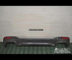 Bmw 5 g31 diffusore m-sport 4 scarichi | 8529