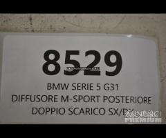 Bmw 5 g31 diffusore m-sport 4 scarichi | 8529 - 3