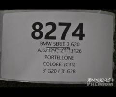 Portellone posteriore bmw serie 3 g20 | 8274 - 3