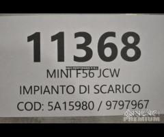 Scarico MINI Cooper JCW F56 F57 | 11368 - 11