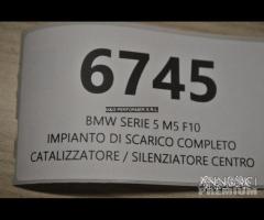 Scarico BMW serie M5 F10 | 6745 - 6