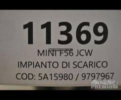 Impianto Scarico MINI JCW F56 F57 | 11369 - 10