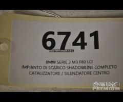 Scarico Catalizzatore BMW serie M4 F82 | 6741 - 8