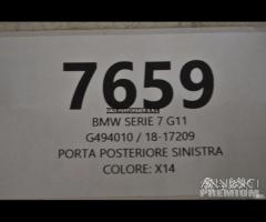 Bmw serie 7 g11 porta posteriore sinistra | 7659