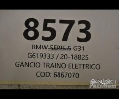 Bmw serie 5 g30 g31 gancio traino elettrico | 8573 - 5