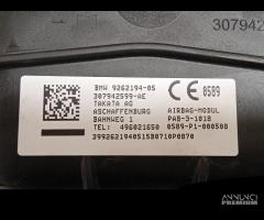 AIRBAG PASSEGGERO BMW X1 Serie (F48) 307943310-AA - 6