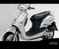 FORCELLA - PROTEZIONI STELI ROTTE KYMCO YUP 2T 50 - 19