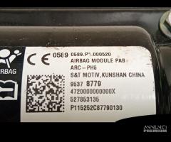 AIRBAG PASSEGGERO OPEL Mokka 1Â° Serie 95378779 A1 - 5