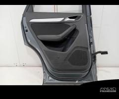 PORTIERA POSTERIORE SINISTRA AUDI Q3 Serie (8UG) 8 - 10