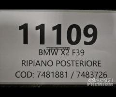 Bmw x2 f39 ripiano posteriore | 11109