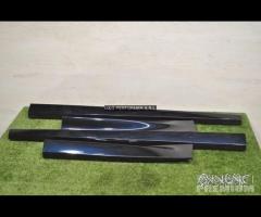 Bmw x4 g02 set listelli sottoporta m-sport | 11106