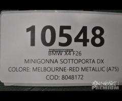 Bmw x4 f26 minigonna sottoporta destra | 10548