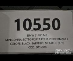 Bmw m3 f80 minigonne sottoporta sx/dx | 10549