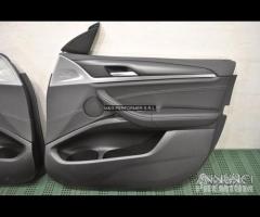 Bmw x4 g02 set pannelli porte con led | 11138