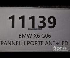 Bmw x6 g06 set pannelli porte anteriore | 11139 - 7