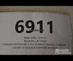 Bmw f34 lci paraurti posteriore 4 pdc | 6911 - 5