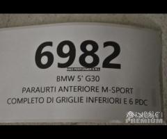 Bmw g30 g31 paraurti anteriore m-sport | 6982 - 6