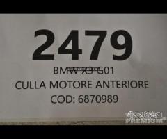 Bmw x3 g01 culla motore | 2479 - 3