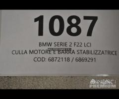 Bmw f20 f21 f22 f30 f31 f34 culla motore | 1087 - 4