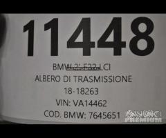 Bmw f20 f22 albero di trasmissione | 11448