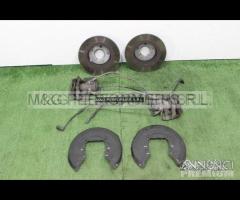 Disco pinza post. Sx/Dx BMW 2 F45 LCI | 2431 - 6