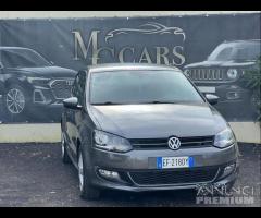 Volkswagen Polo 1.2 benzina 5 porte anno 2011