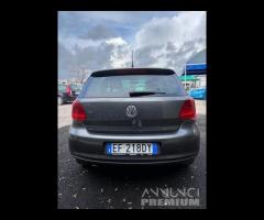 Volkswagen Polo 1.2 benzina 5 porte anno 2011