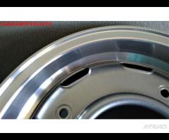 Cerchi mm  4,5x 12 et25 4x190 fiat 500 l f r - 14