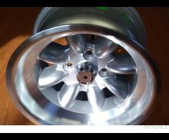 Cerchi minilite 8x13 4x100 et-6 volkswagen - 9