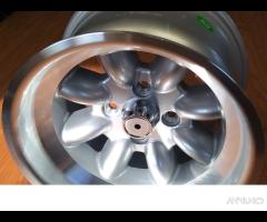 Cerchi minilite 8x 13 4x100 et-6 bmw - 6