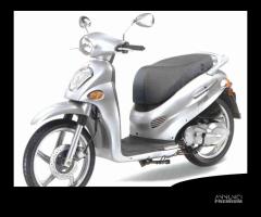 FORCELLA STELI FODERI E PIASTRA INFERIORE KYMCO PE - 15