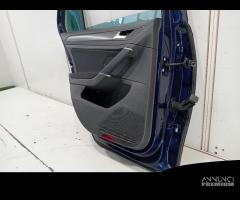 PORTIERA POSTERIORE SINISTRA VOLKSWAGEN Golf 7 Ber - 11