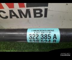 SEMIASSE ANTERIORE SINISTRO MERCEDES Classe R W251 - 4