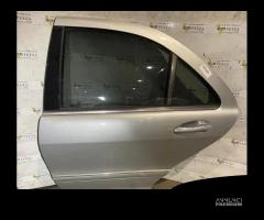 PORTIERA POSTERIORE SINISTRA MERCEDES Classe S W22 - 3