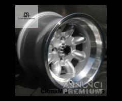 Cerchi minilite 9x 13 4x100 et-12 opel