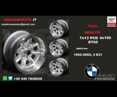 Minilite 7x 13 4x100 et05 bmw