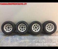 Cerchi minilite 5x 10 4x101,6 et12 mini