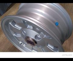 cromodora cd28 6x14 et23 lancia fulvia hf silver - 7